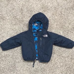 The North Face infant puffer coat